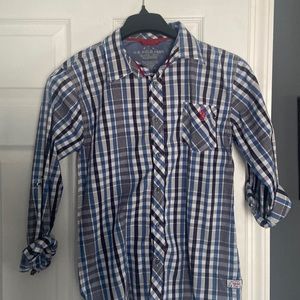 Polo Boys Button Up